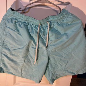 ** Polo Baby Blue Swimsuit **